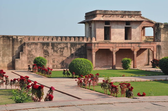 Fatehpur Sikri在印度