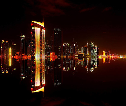 城市的夜晚