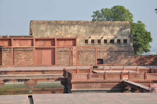 Fatehpur Sikri在印度