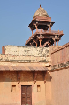 Fatehpur Sikri在印度