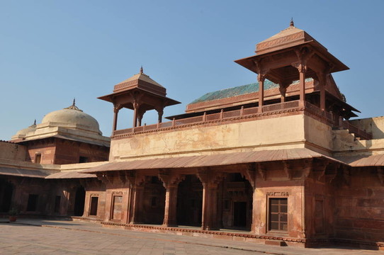 Fatehpur Sikri在印度