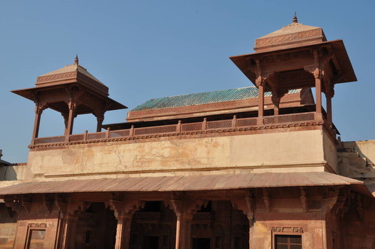 Fatehpur Sikri在印度