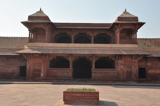 Fatehpur Sikri在印度