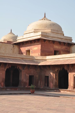 Fatehpur Sikri在印度