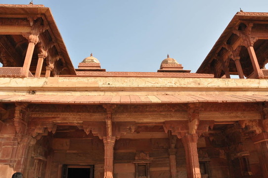 Fatehpur Sikri在印度