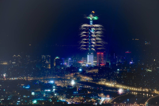 臺北Ta市夜景