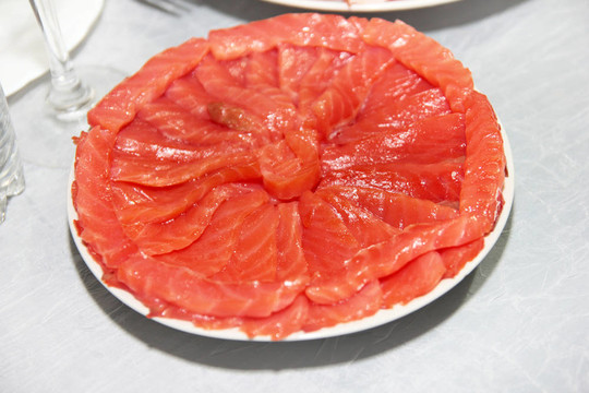 鮭魚魚片
