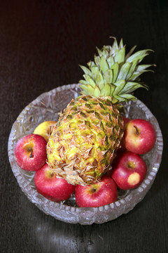 菠蘿和蘋果