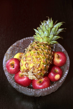 菠蘿和蘋果