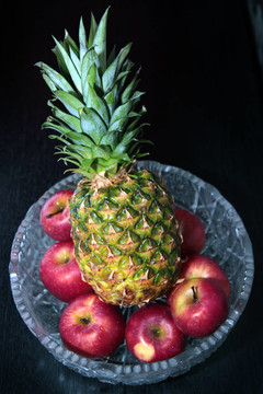 菠蘿和蘋果