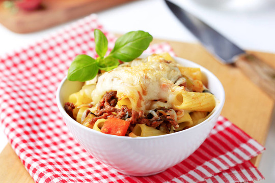 Pasta alla肉醬