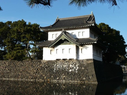 日本東京皇宮