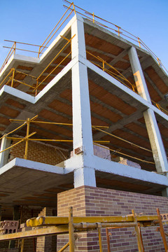 起重機(jī)及建筑工地