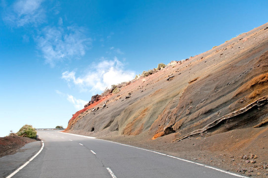 特內里費西班牙島之路
