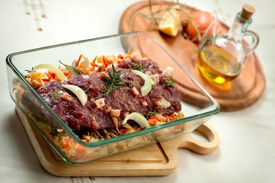 生牛肉