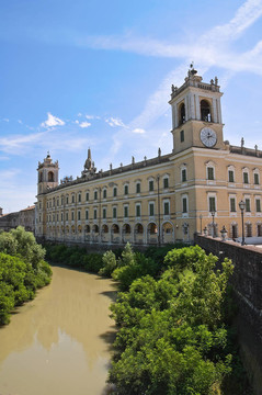 科洛爾諾的皇家宮殿。Emilia Romagna。意大利.