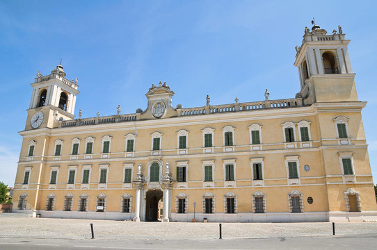 科洛爾諾的皇家宮殿。Emilia Romagna。意大利.
