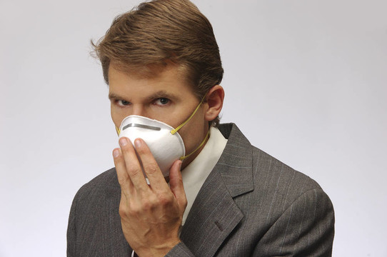 保護從煙道；甲型H1N1流感