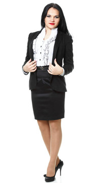現代商業(yè)女性肖像