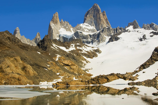 Mount Fitz Roy；巴塔哥尼亞阿根廷