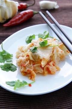 韓國泡菜傳統(tǒng)食品