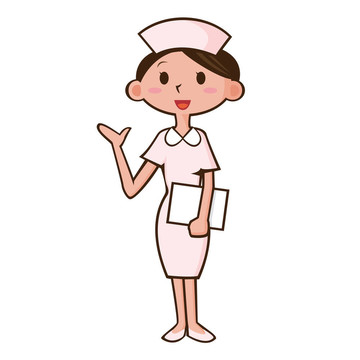 護(hù)士的插圖