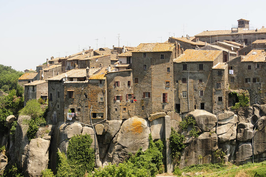Vitorchiano；老鎮(zhèn)