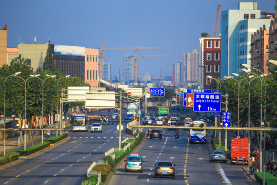 上海街景