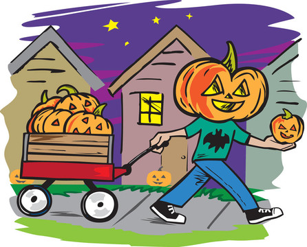 Jack O Lantern交貨