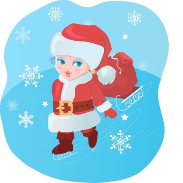 像Santa這樣的孩子的禮物
