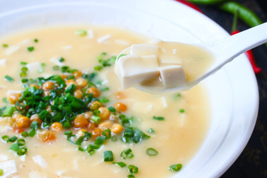 燉豆腐