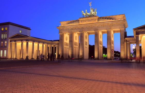 勃蘭登堡門（Brandenburg Gate）