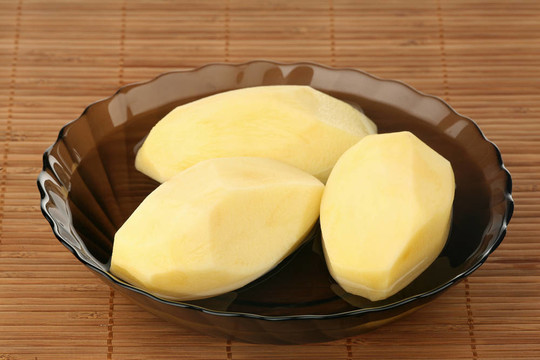 清除馬鈴薯