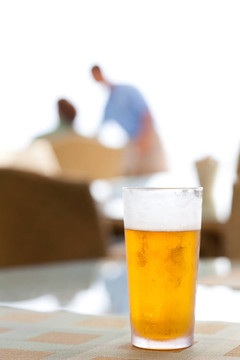 杯啤酒