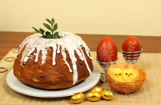 波兰的复活节蛋糕