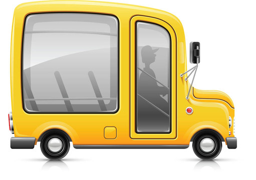 黃色的校車