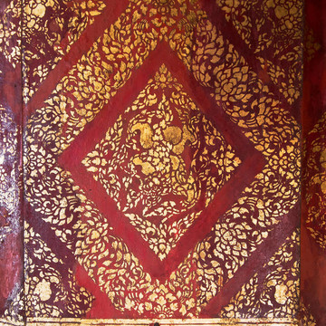 泰國(guó)傳統(tǒng)黃金藝術(shù)畫