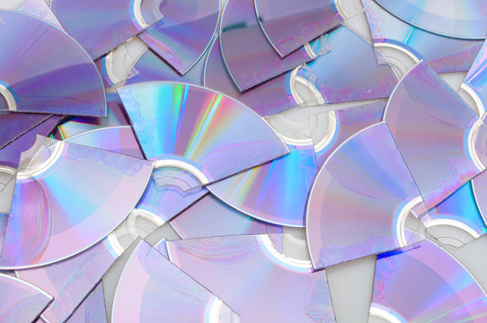 破碎的CD
