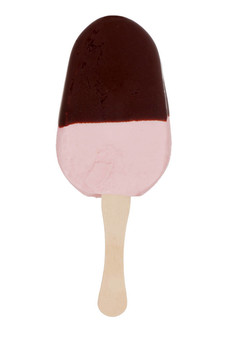 Frozen strawberry巧克力酸奶