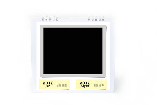 2012日歷