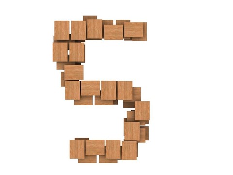 抽象木數(shù)5的說明
