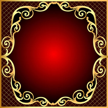 黃金（EN）背景幀與模式和網(wǎng)絡(luò)