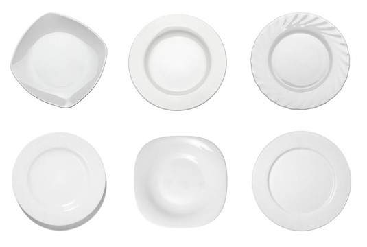空白盤廚房餐廳食品