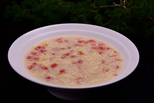 西紅柿疙瘩湯
