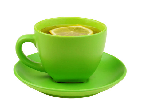 柠檬绿茶杯