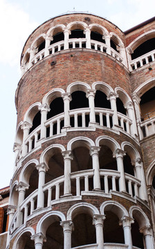 Scala Bovolo Contarini；威尼斯