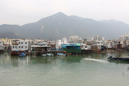 大澳漁村香港