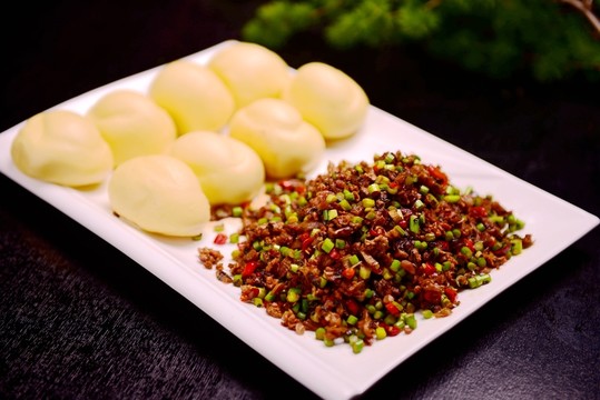 小炒外婆菜