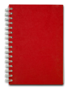 紅色封面Note Book