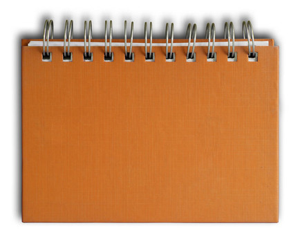 橙色封面Note Book
